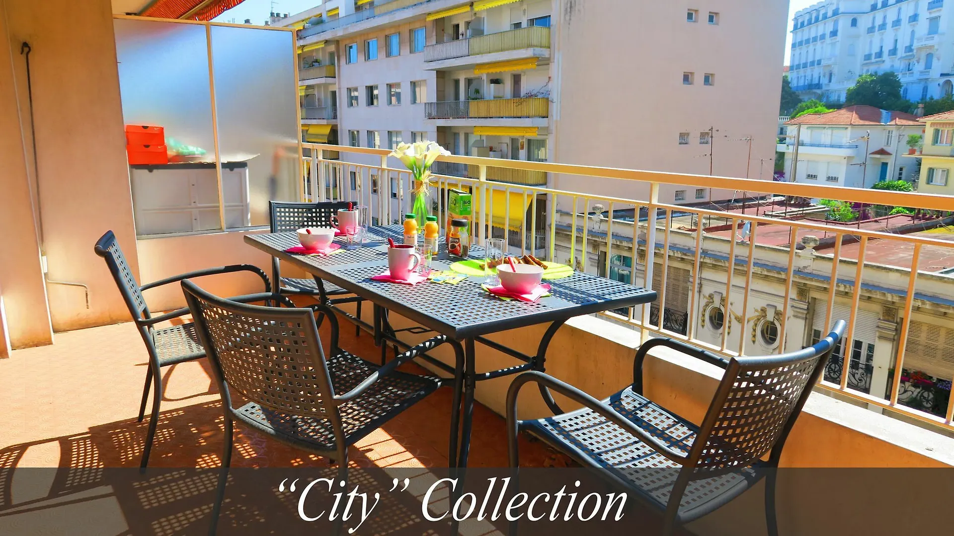 Apartment Nestor&Jeeves - Playa Terrace - Central - Close Sea Nice