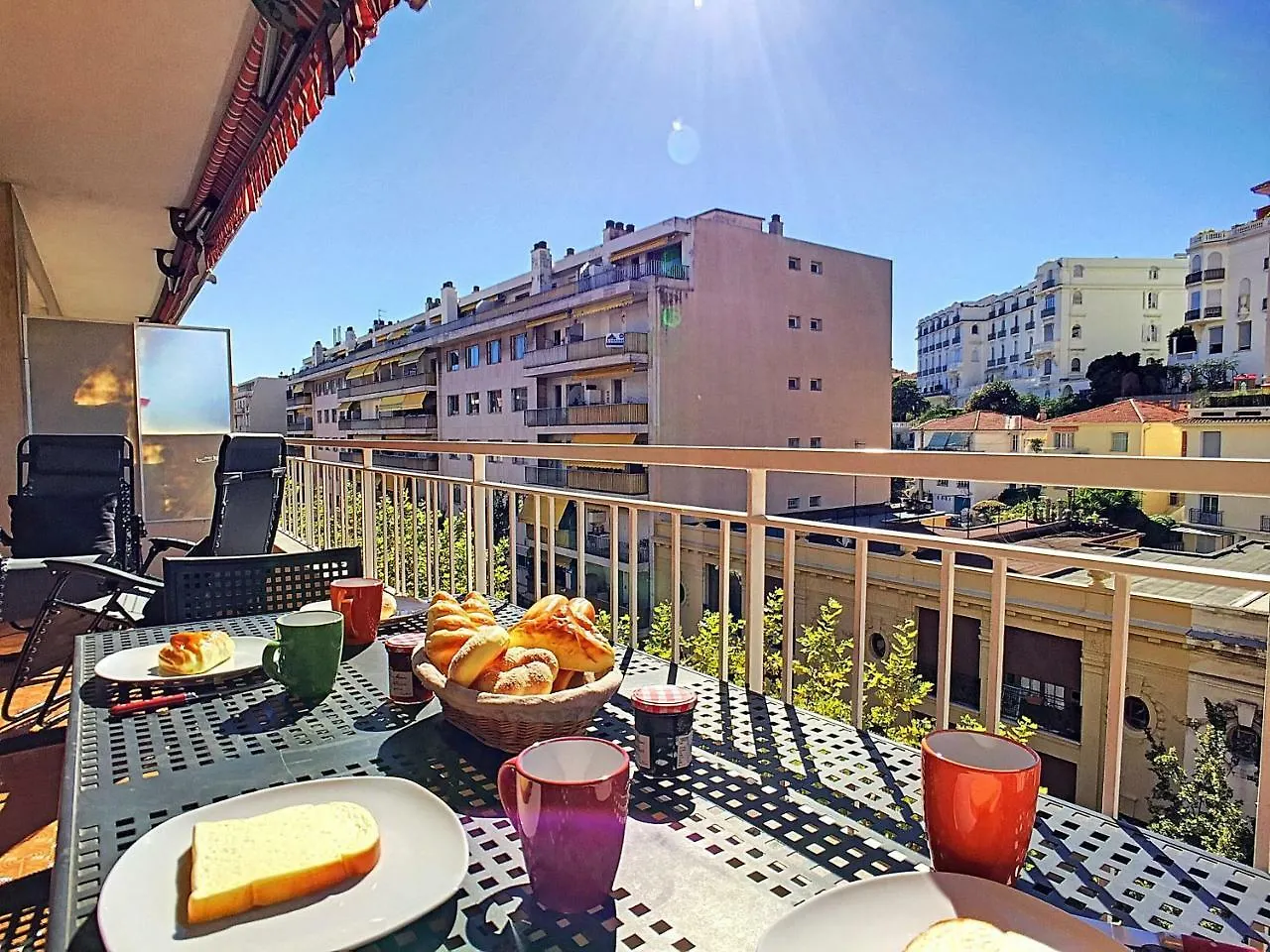 Apartment Nestor&Jeeves - Playa Terrace - Central - Close Sea Nice France